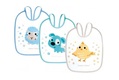 Слюнявчик Canpol babies хлопчато-клеенчатый, 2/103, 3 шт