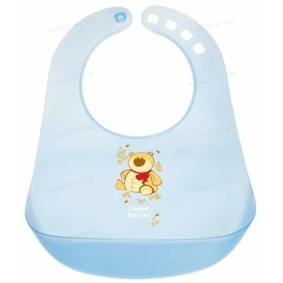Слинявчик Canpol babies пластмасовий кольоровий, 2/404