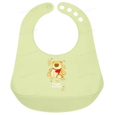 Слинявчик Canpol babies пластмасовий кольоровий, 2/404