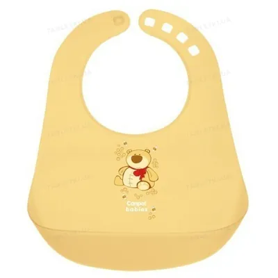 Слинявчик Canpol babies пластмасовий кольоровий, 2/404