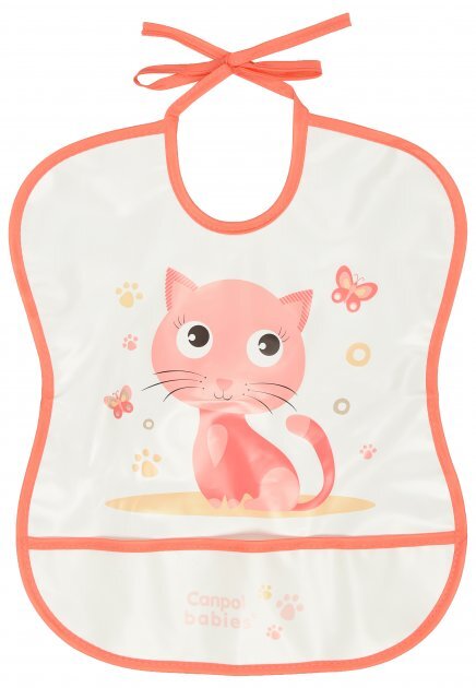 Слюнявчик Canpol babies пластиковый мягкий, 2/919