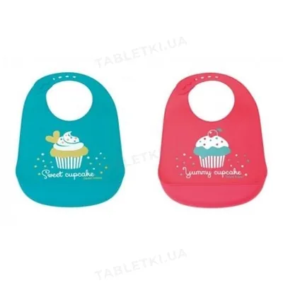 Слинявчик Canpol babies силіконовий, 74/020