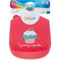 Слинявчик Canpol babies силіконовий, 74/020