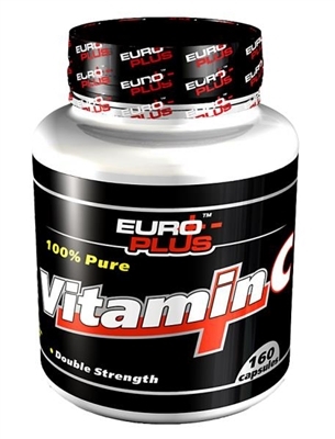 Антиоксидант Euro Plus Vitamin C+ для спортсменов, 160 капсул