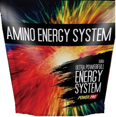 Коктейль энергетический аминокислотный Power Pro Amino Energy System, Фруктовый лимонад, 500 г