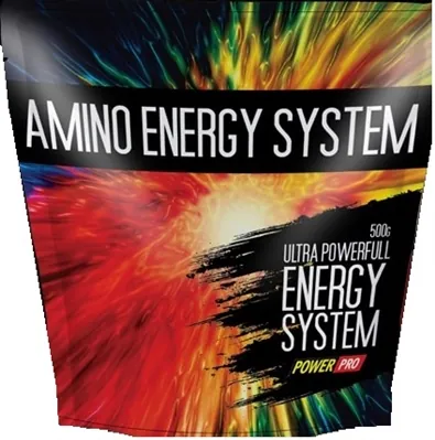 Коктейль енергетичний амінокислотний Power Pro Amino Energy System, Фруктовий лимонад, 500 г