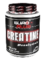 Креатин Euro Plus Creatine Monohydrate для спортсменов, 300 г, банка