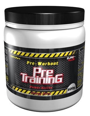 Предтренировочный комплекс Euro Plus Pre-Training Power Active Energy Drive, 600 г