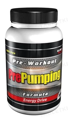 Передтренувальний комплекс Euro Plus Pre Pumping Formula Energy Drive, 300 г