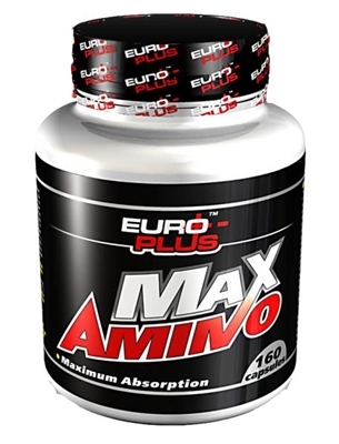Комплекс аминокислотный Euro Plus Max Amino с витаминами, 160 капсул