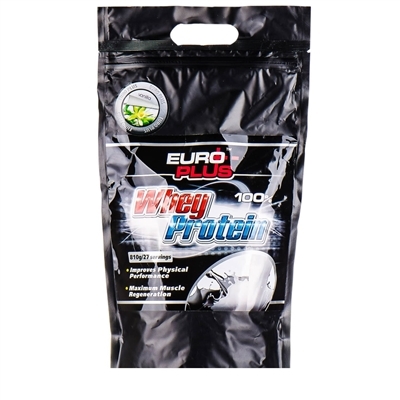 Протеин Euro Plus Whey Protein для спортсменов, 810 г, пакет