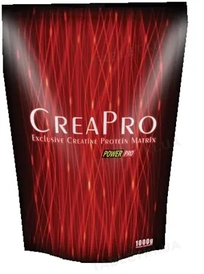 Протеїн сироватковий змішаний Power Pro Crea Pro, ананас, 1 кг