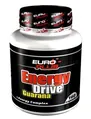 Енергетик Euro Plus Energy Drive Guarana для спортсменів, 160 капсул