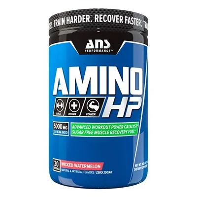 Амінокислоти ANS Performance Amino-HP BCAA, злий кавун, 360 г