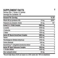 Амінокислоти ANS Performance Amino-HP BCAA, злий кавун, 360 г