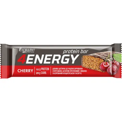 Батончик протеїновий 4Energy Protein Bar, вишня, 40 г