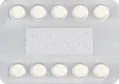 Аверо таблетки по 16 мг №30 (10х3)