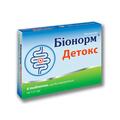 Бионорм детокс таблетки, дисперг. по 1.5 г №6 в блис.