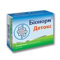 Біонорм детокс таблетки, дисперг. по 1.5 г №18 (6х3)