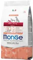 Корм сухий Monge Dog Mini Adult для дорослих собак маленьких порід лосось з рисом, 800 г