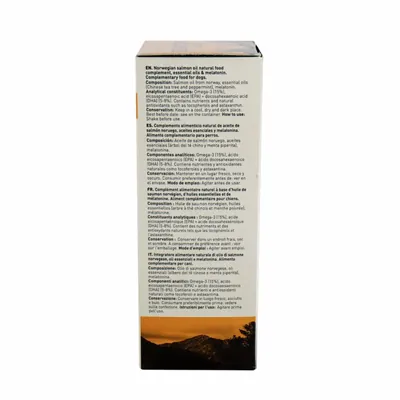 Олія лосося Bravery Care Dog Natural Oil Salmon з мелатоніном для шерсті та шкіри собак, 500 мл