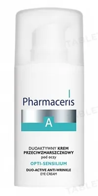 Крем для контуру очей Pharmaceris A Opti-Sensilium подвійної дії від зморшок, 15 мл