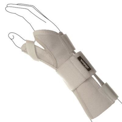 Бандаж (ортез) для поддержки запястья и большого пальца Ottobock Manu Direxa Basic W&T OB-4032 с металлической шиной, размер XL/XXL правый