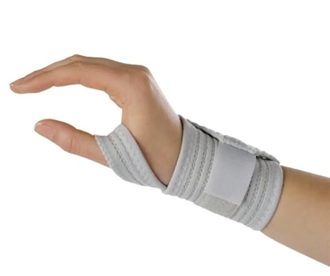 Бандаж для лучезапястного сустава Ottobock Wrist support OB-9010-U, размер универсальный