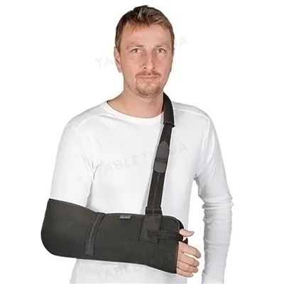 Бандаж на плечовий суглоб Ottobock Omo Immobil Sling OB-50A8 (косинкова пов'язка), розмір L