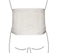 Бандаж попереково-крижовий Ottobock Lumbo Carezza Basic OB-6001 розмір L/XL