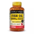 Рыбий жир и Омега 3 1000/600 мг Mason Natural Fish Oil & Omega 3, 30 гелевых капсул