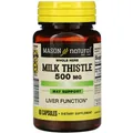Розторопша 500 мг Mason Natural Milk Thistle, 60 капсул