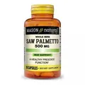 Со Пальметто 500 мг Здоров'я простати Mason Natural Saw Palmetto, 90 капсул