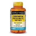 Хрому Піколінат 200 мкг Mason Natural Chromium Picolinate, 100 таблеток