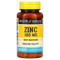 Цинк 100 мг Mason Natural Zinc, 100 таблеток
