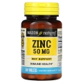 Цинк 50 мг Mason Natural Zinc, 100 таблеток