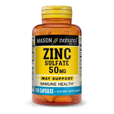 Цинку Сульфат 50 мг Mason Natural Zinc Sulfate, 100 капсул