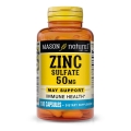 Цинка Сульфат 50 мг Mason Natural Zinc Sulfate, 100 капсул