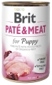 Корм влажный для щенков Brit Care со вкусом индейки и курицы, 400 г