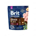 Корм сухий Brit Premium Adult S для дорослих собак дрібних порід зі смаком курки, 1 кг