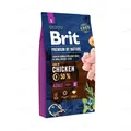Корм сухий Brit Premium Junior S для цуценят і молодих собак дрібних порід зі смаком курки, 3 кг