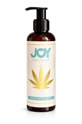 Олія масажна Joy Nutrition з CBD 4000 мг, 200 мл