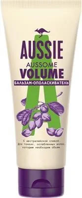 Бальзам-ополіскувач Aussie Aussome Volume, 200 мл