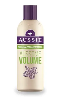 Бальзам-ополіскувач Aussie Aussome Volume, 250 мл