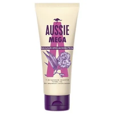 Бальзам-ополіскувач Aussie Mega, 200 мл
