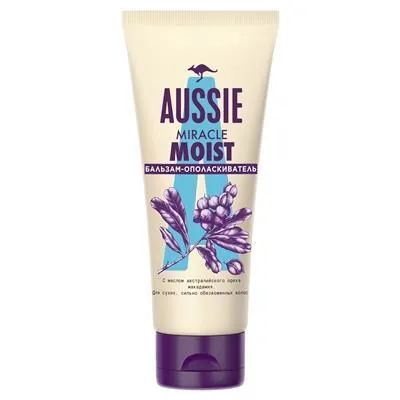 Бальзам-ополіскувач Aussie Moist, 200 мл
