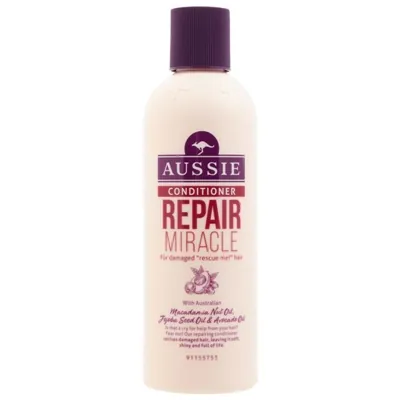 Бальзам-ополіскувач Aussie Repair Miracle, 250 мл