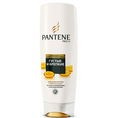 Бальзам-ополіскувач Pantene Pro-V Густе та міцне, 200 мл