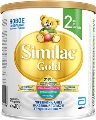 Смесь сухая молочная Similac Gold 2, для детей с 6 месяцев, 400 г