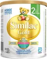Суміш суха молочна Similac Gold 2, для дітей з 6 місяців, 400 г